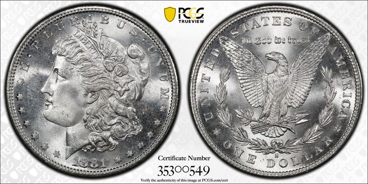 Cert 35300549 - Coin Image