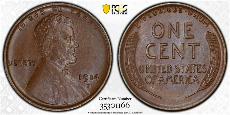 Cert 35301166 - Coin Image
