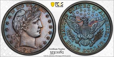 1915 50C PR62