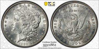 1899-O $1 MS63