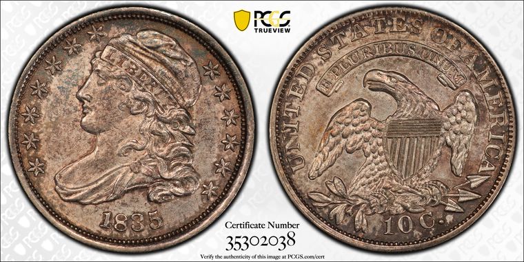 Cert 35302038 - Coin Image