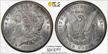 1885-CC $1 MS64