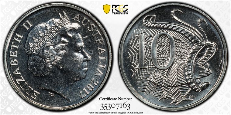Cert 35307163 - Coin Image
