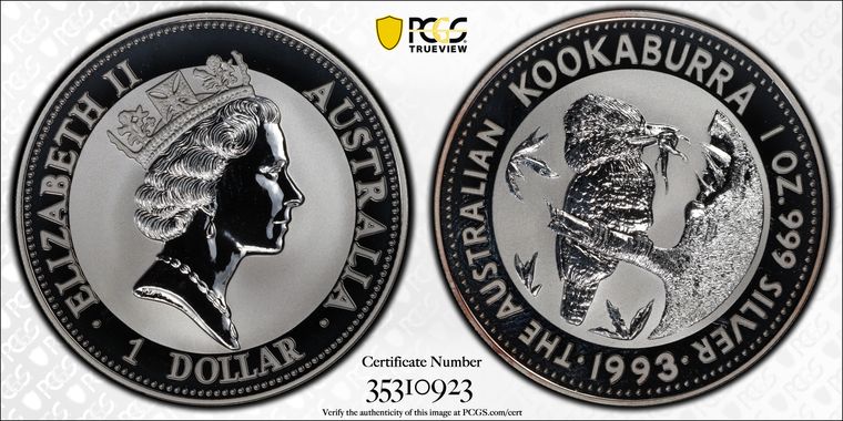 Cert 35310923 - Coin Image