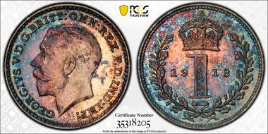 1913 1D Mdy S-4020 PL67