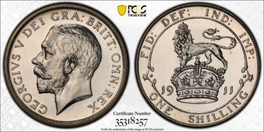 1911 Shil S-4013 PR65