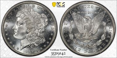 1889-S $1 MS66+