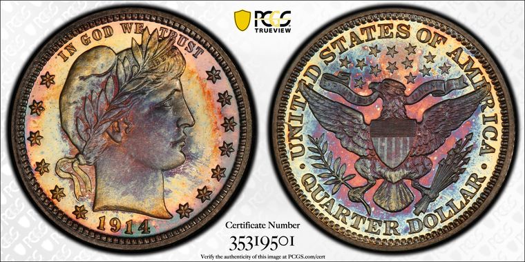 Cert 35319501 - Coin Image