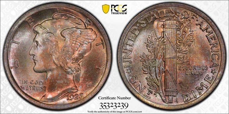 Cert 35323239 - Coin Image