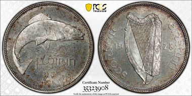 1928 Florin PR65