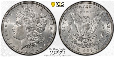 1898 $1 MS62