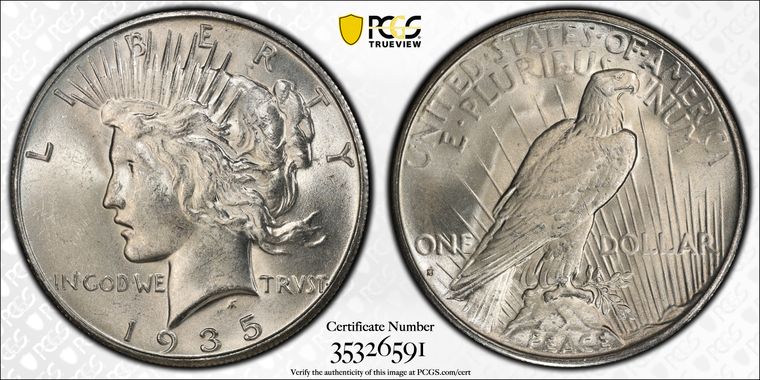 Cert 35326591 - Coin Image