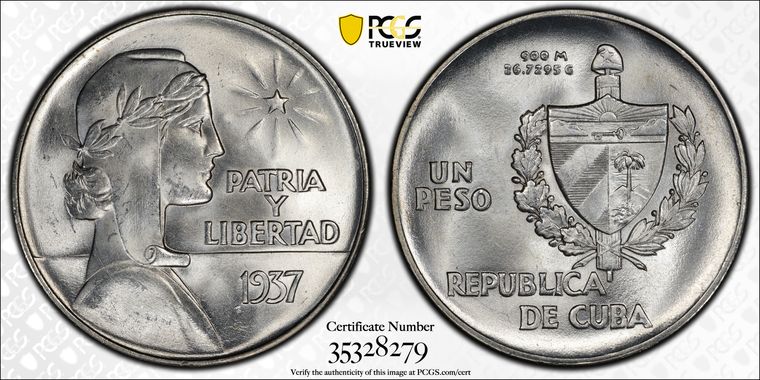 Cert 35328279 - Coin Image