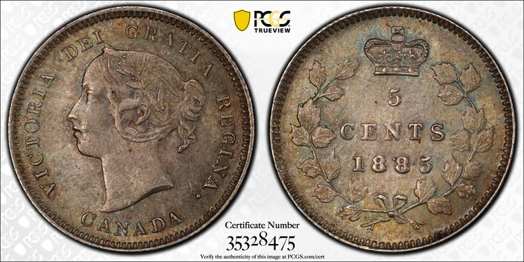 Cert 35328475 - Coin Image