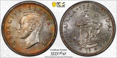 1952 Shil KM-37.2  Ag PR66