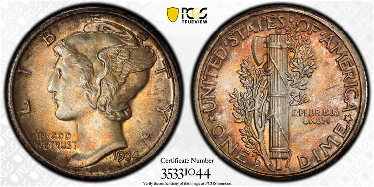 Cert 35331044 - Coin Image