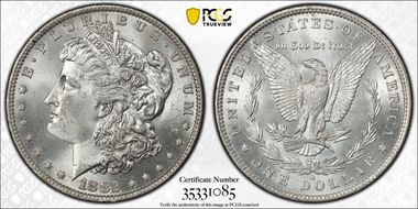 1882-O $1 MS65