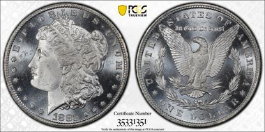 1882-CC $1 MS65PL