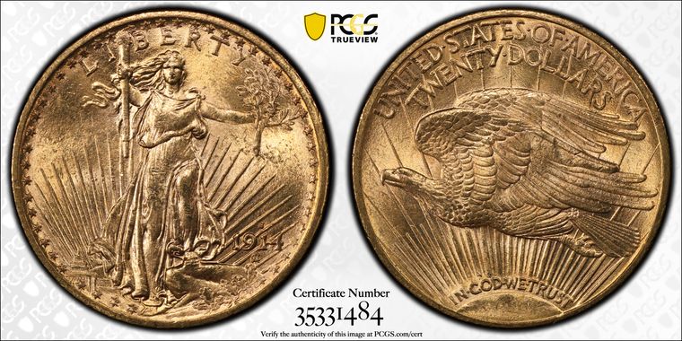 Cert 35331484 - Coin Image