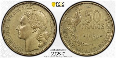 1950 P50 Fr Maz-2766 Essai SP63