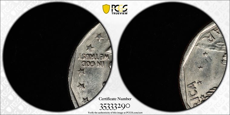 Cert 35333290 - Coin Image