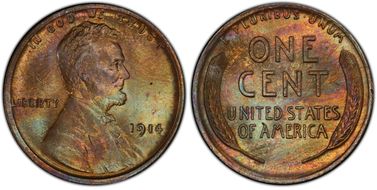 1914 1C MS66BN