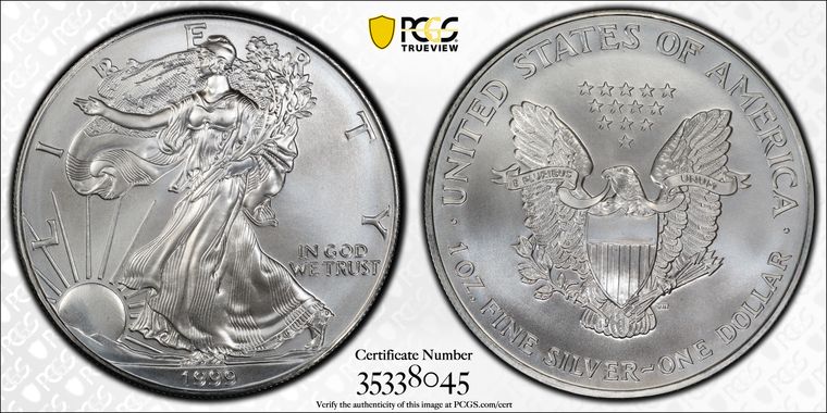 Cert 35338045 - Coin Image