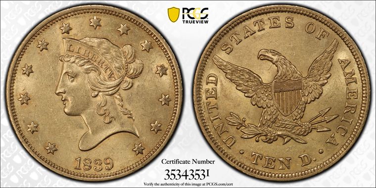 Cert 35343531 - Coin Image