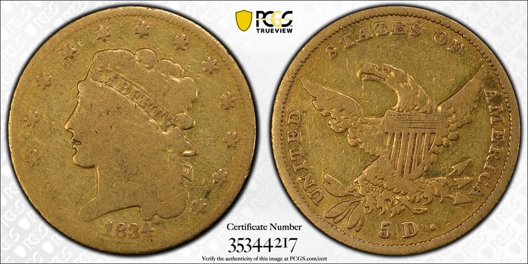 Cert 35344217 - Coin Image