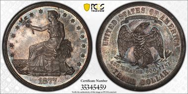 1877 T$1 PR64