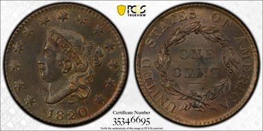 1820 1C N-12 MS64BN