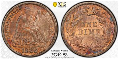 1886 10C F-105, RPD MS64