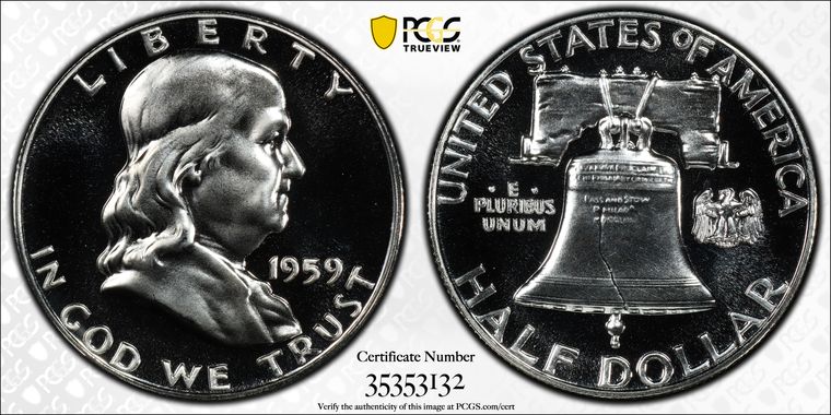 Cert 35353132 - Coin Image