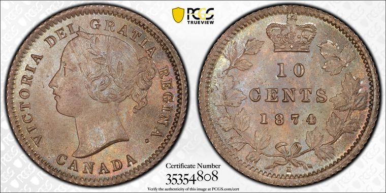 Cert 35354808 - Coin Image