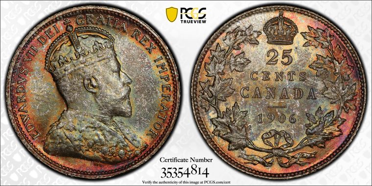 Cert 35354814 - Coin Image