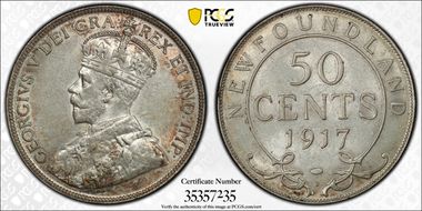 1917-C 50C AU58