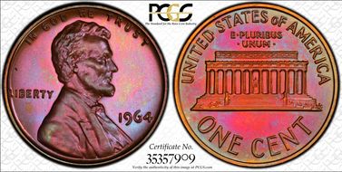 1964 1C PR67BN