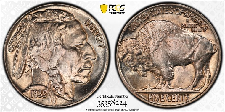 Cert 35358224 - Coin Image