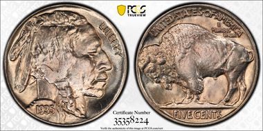 1935 5C MS67
