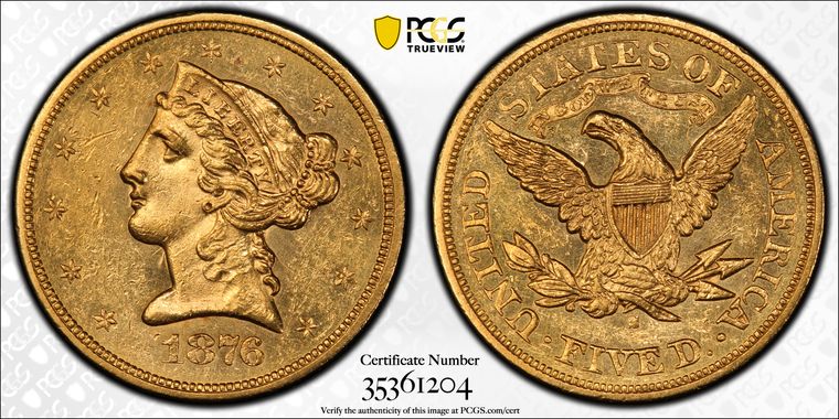 Cert 35361204 - Coin Image