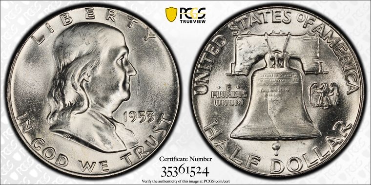 Cert 35361524 - Coin Image