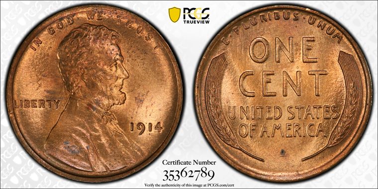 Cert 35362789 - Coin Image