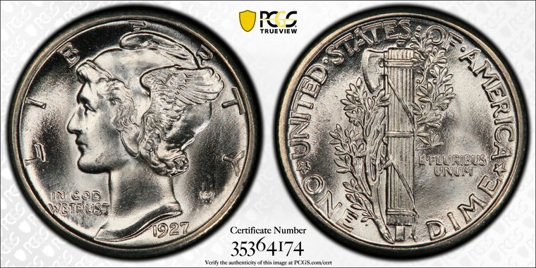 Cert 35364174 - Coin Image