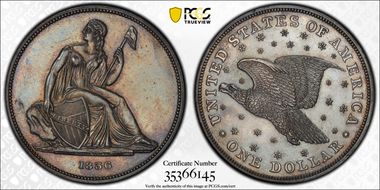 1836 $1 J-60 Original, Alignment I PR63