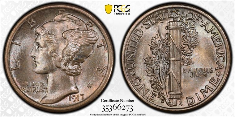 Cert 35366273 - Coin Image