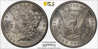 1903-O $1 MS66