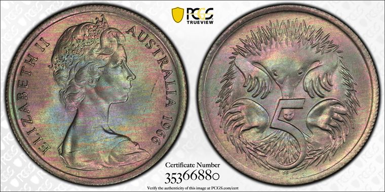 Cert 35366880 - Coin Image