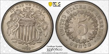 1866/1866 5C RPD FS-301 MS65