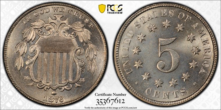 Cert 35367612 - Coin Image