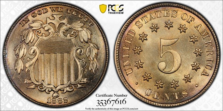 Cert 35367616 - Coin Image